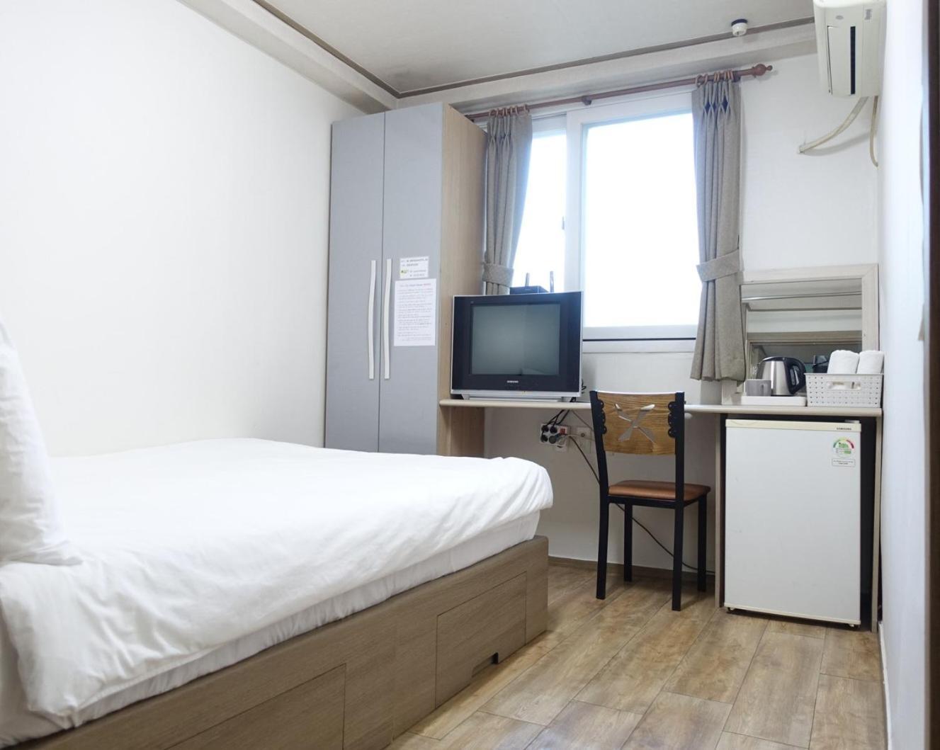 Gangnam Suncity Guesthouse Seoul Ruang foto